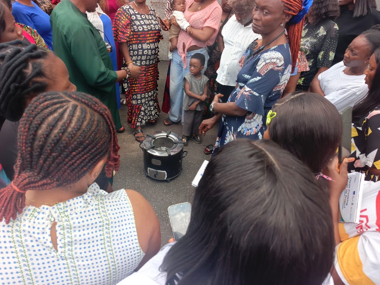 Centre empowers 300 Women with clean cooking skills