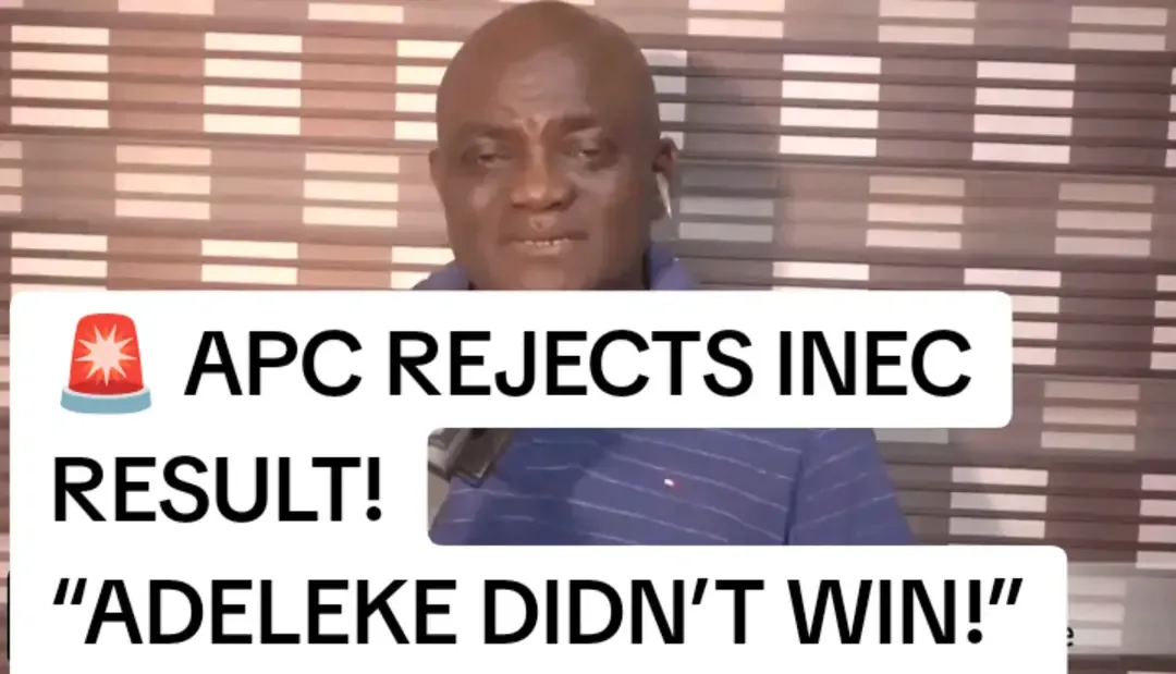 APC Disagrees With INEC’s Osun Result, Believes Adeleke Did Not Score The Highest Valid Votes