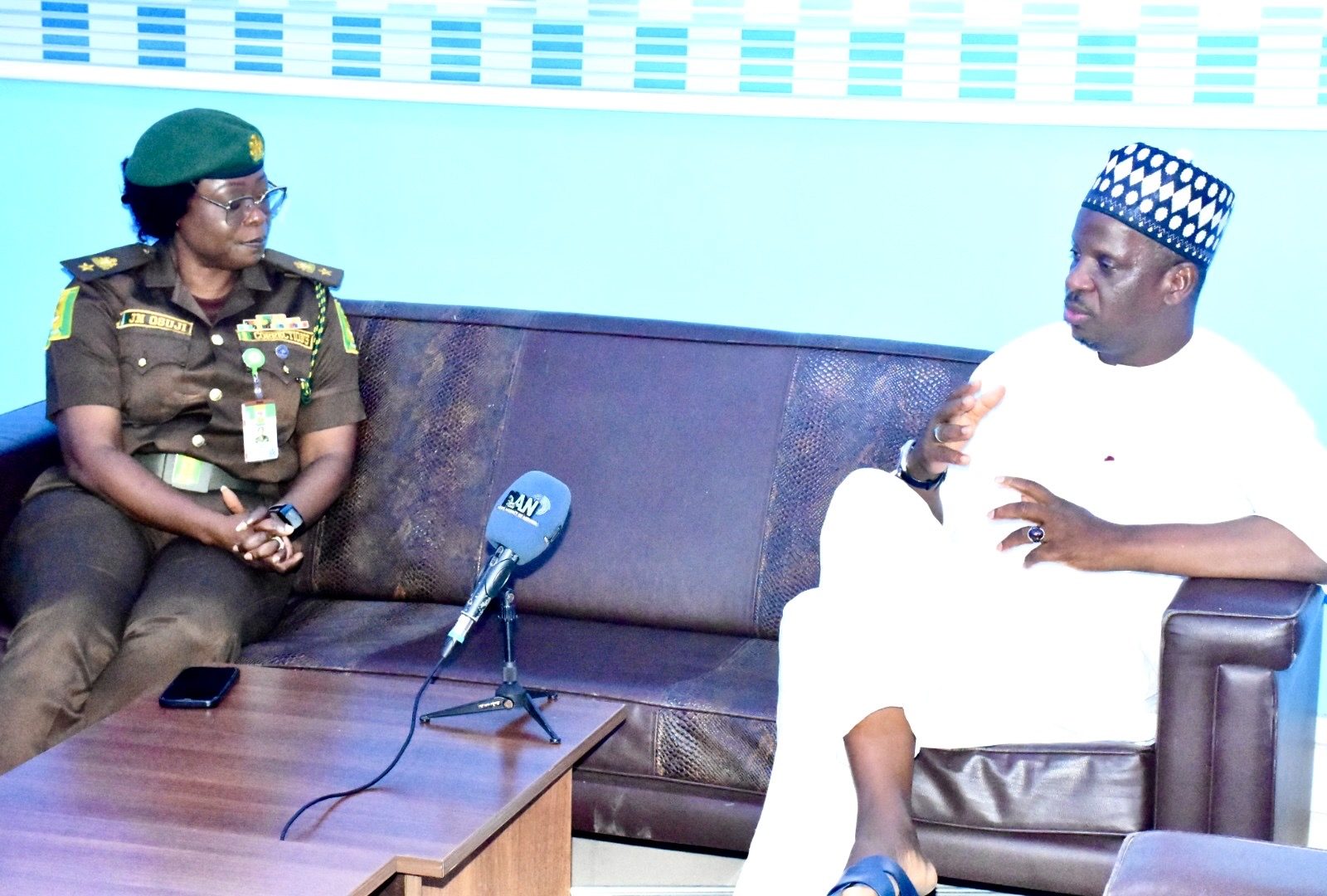 NCoS, NAN partner on publicising correctional reforms