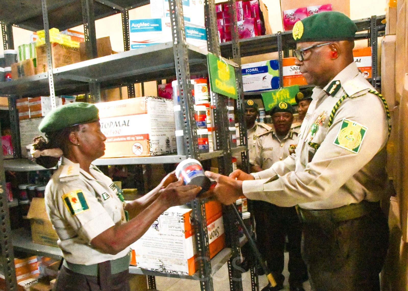 NCoS boosts inmates healthcare with essential drugs distribution