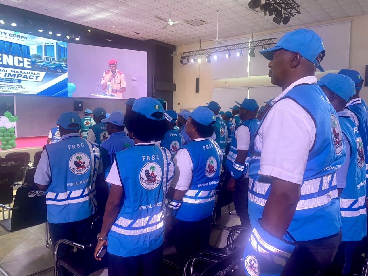 FRSC urges special marshals to embrace data-driven road safety