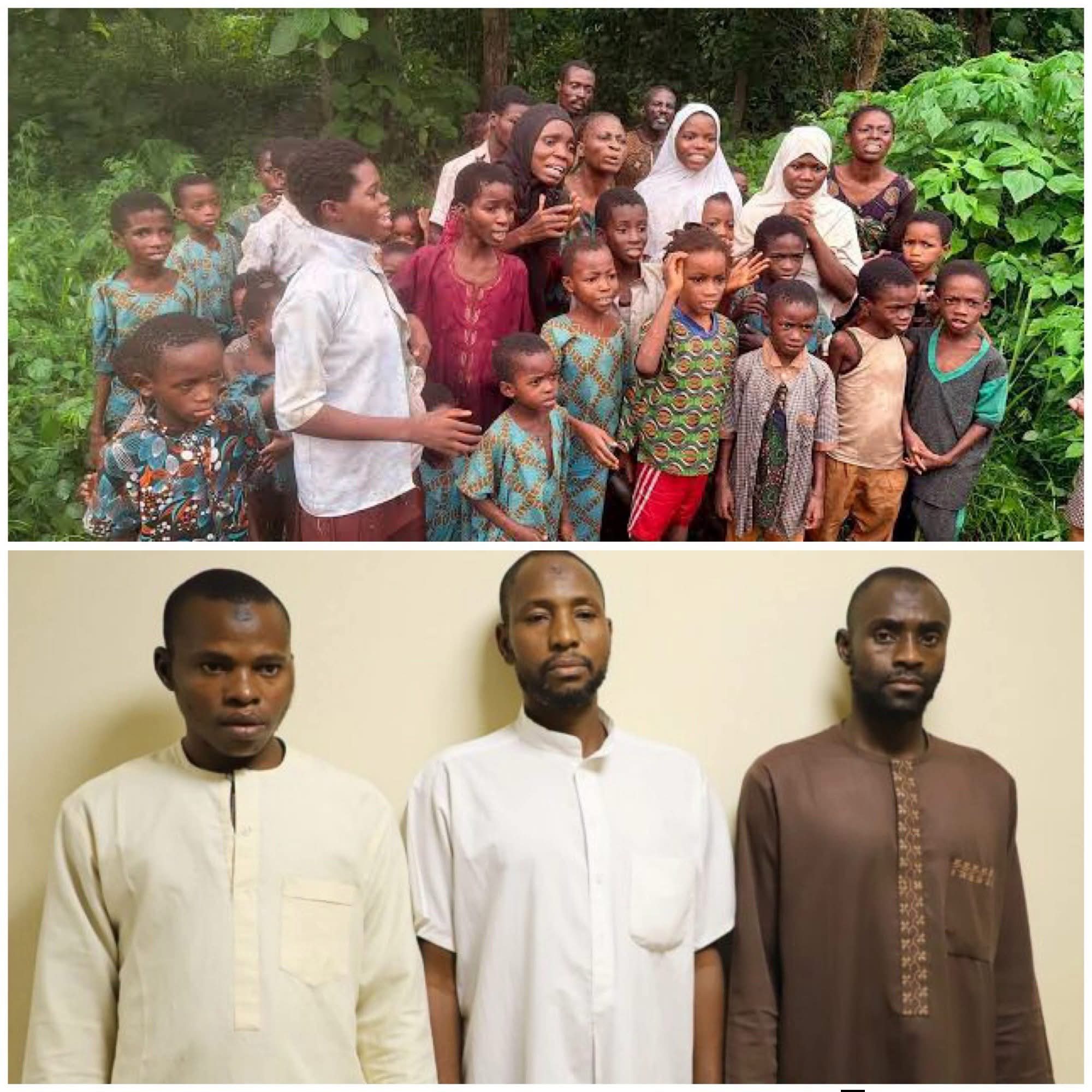 Oyo school abduction: FG files terrorism charges against 3 suspect