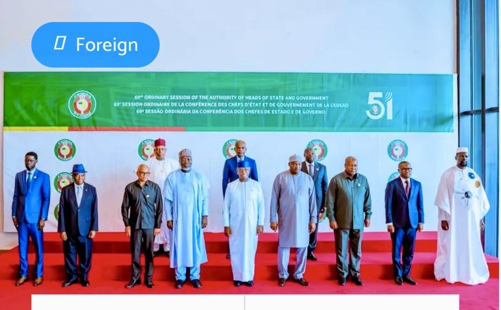 Tinubu urges ECOWAS to take united stand against Afro-phobia, strengthen regional security
