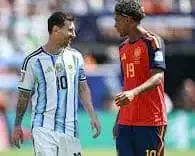 Spain beat Argentina after extra time to win 2026 FIFA World Cup