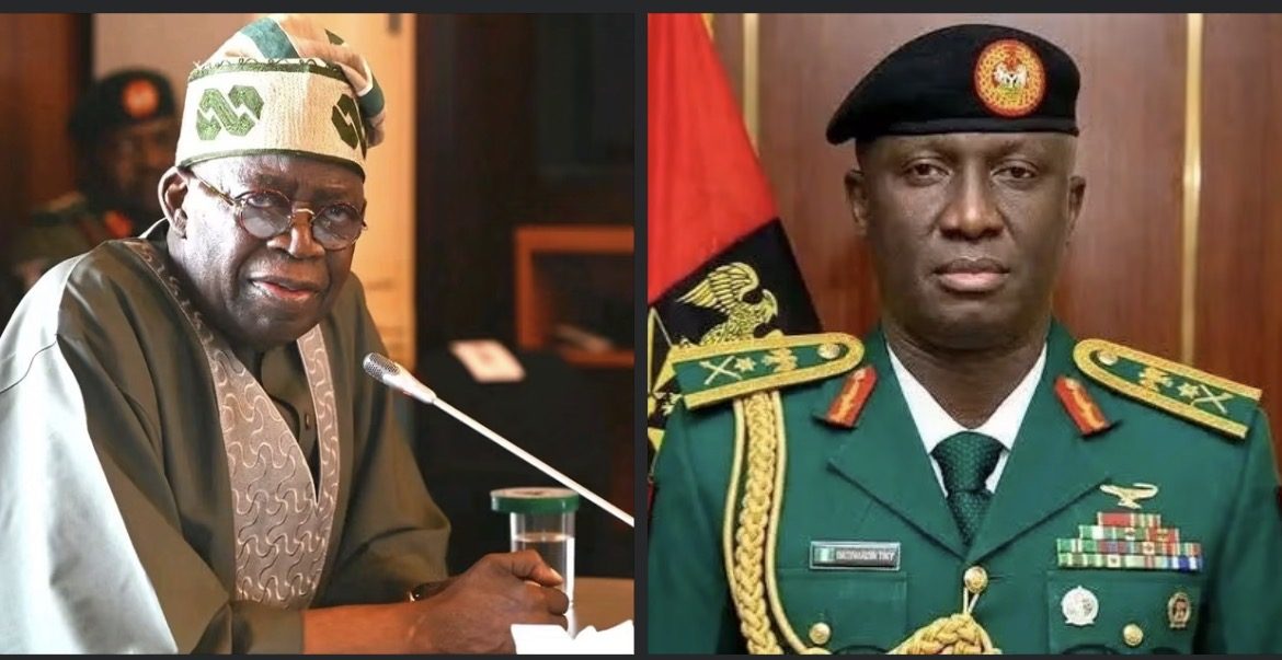 President Tinubu has approved a salary increase for military officers.