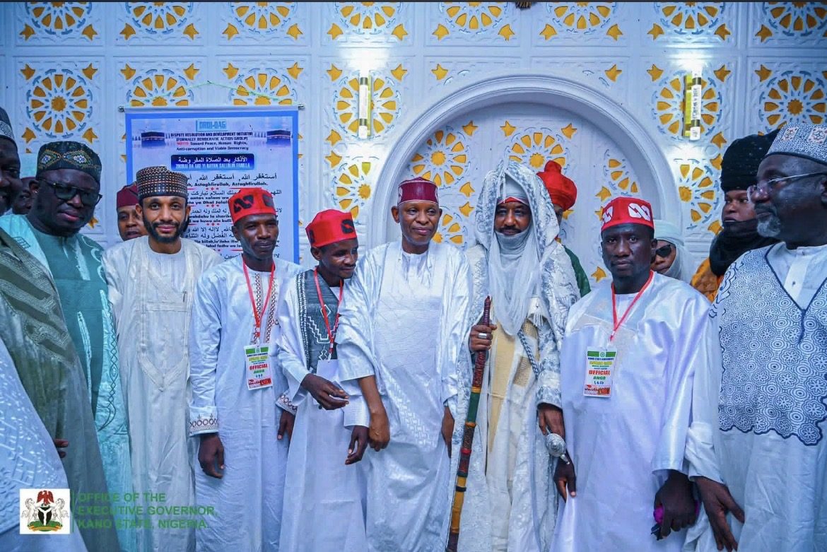 Kano Weds 1,500 Couples, Honours Widower