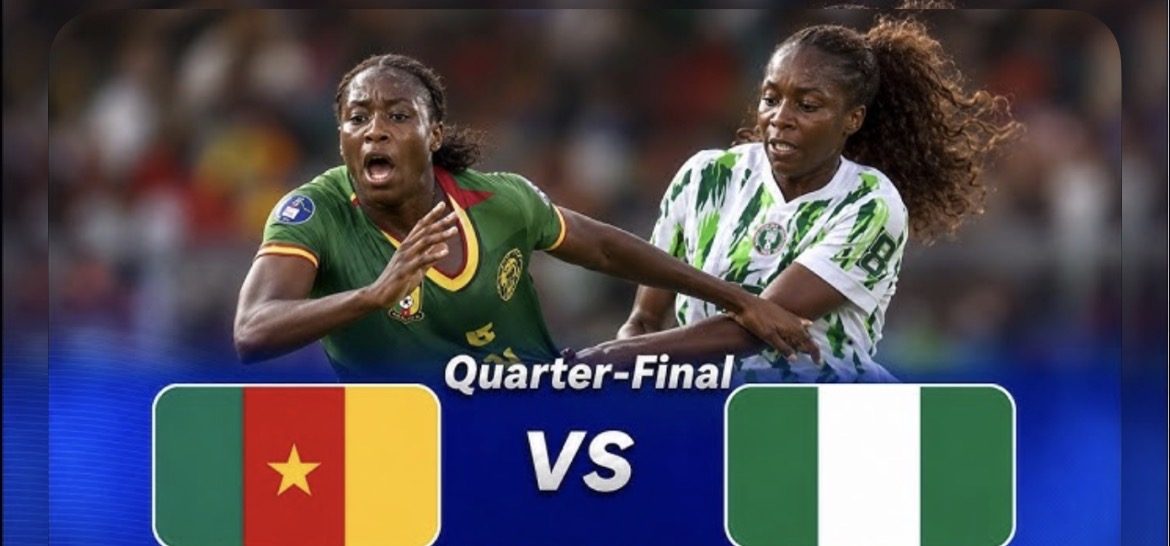 Cameroon wins Super Falcons, end WAFCON title defence