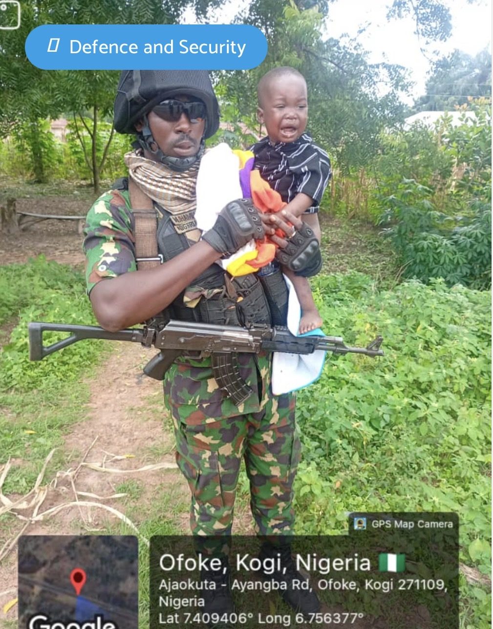 Army rescues nine kidnapped commuters in Kogi