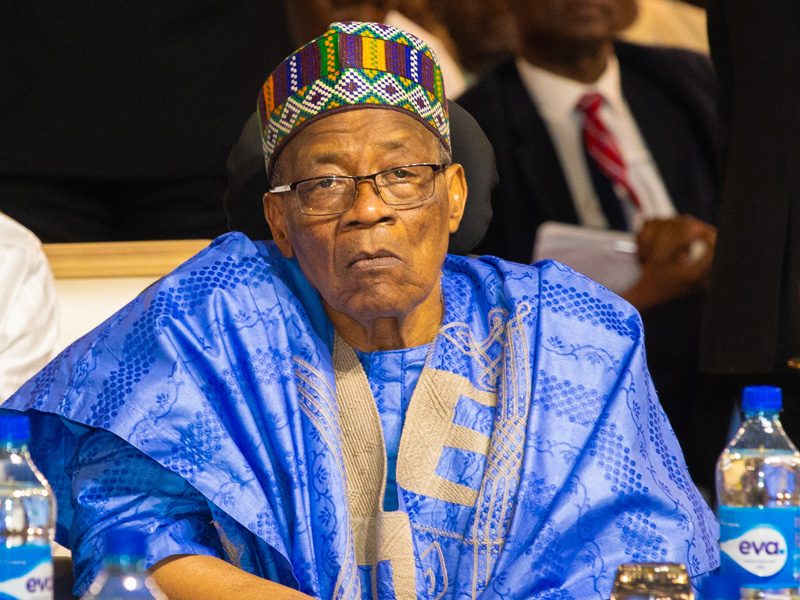 Tinubu celebrates IBB at 85