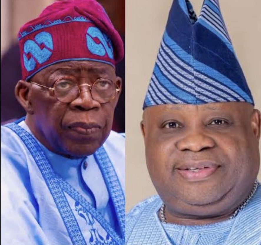 Tinubu congratulates Adeleke on re-election, says it’s a boost to democracy