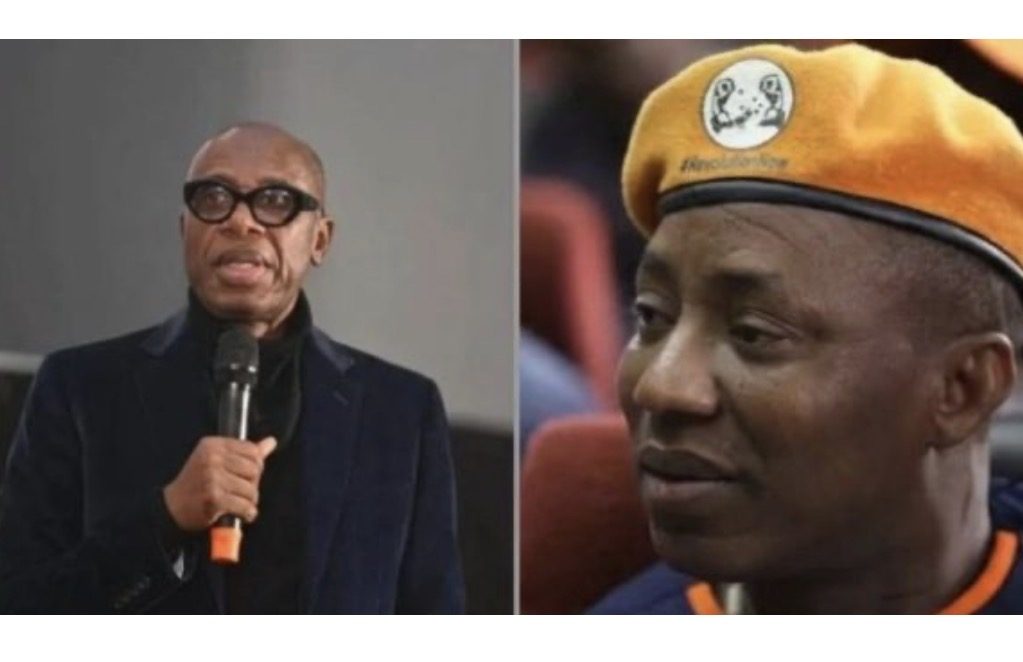 “Close Your Mouth”: Amaechi Clashes with Sowore at NBA Conference, Defends Governance Record