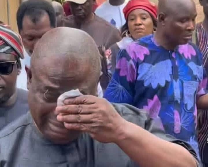 Nollywood Actor Ogogo Buried in Hometown Amid Tears