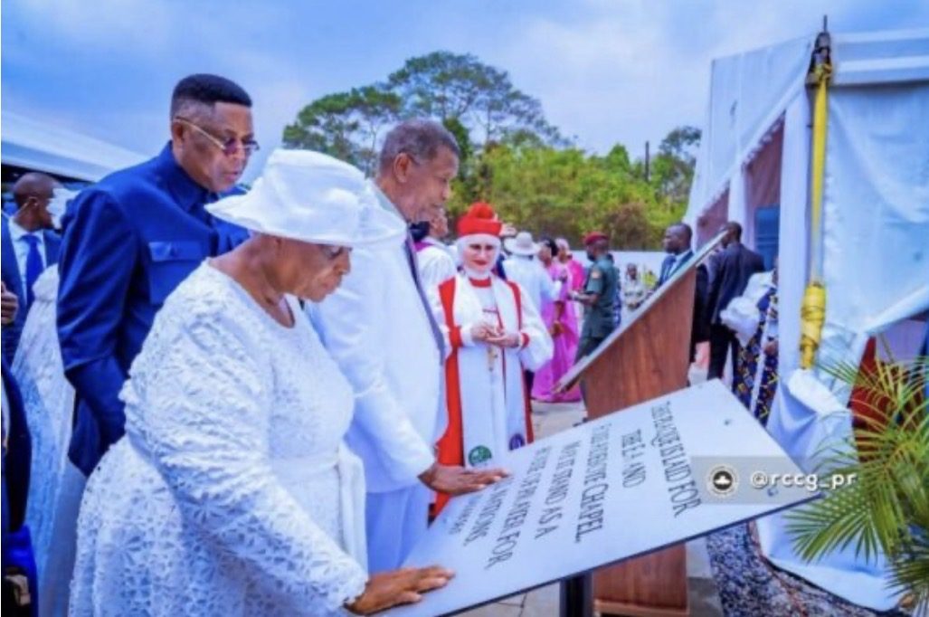 Adeboye Dedicates Land for RCCG Continental Prayer House in Uganda