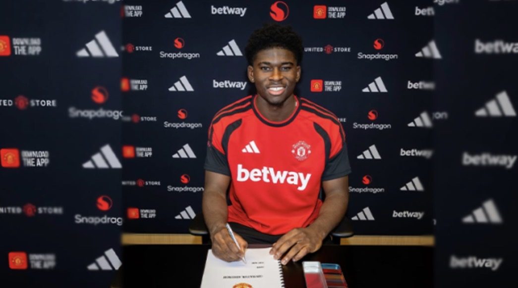 Manchester United Sign Carlos Baleba from Brighton‎
