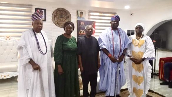 Kumuyi Visits Olota, Seeks Peace, Security for Nigeria
