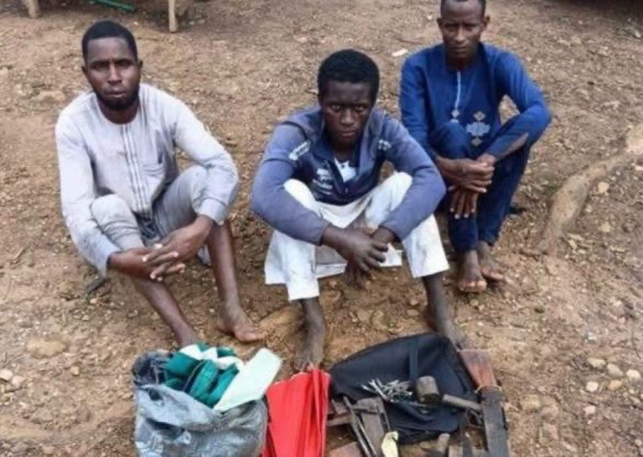 Troops Nab Suspected Terrorist Collaborators, Recover Weapons in Kaduna, Katsina