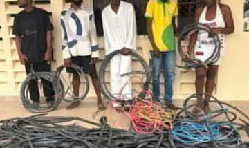 Police Arrest 10 Suspected Vandals in Abuja