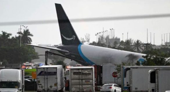 Several People Killed in Amazon Cargo Plane Crash at Miami Airport