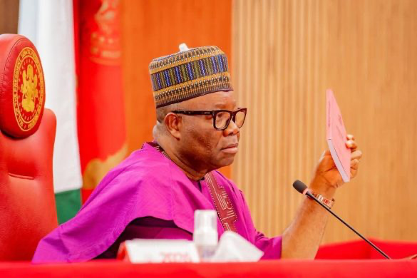 Akpabio Petitions DSS, Demands Probe Into ‘Anti-north Statement’ Attributed to Him on Social Media