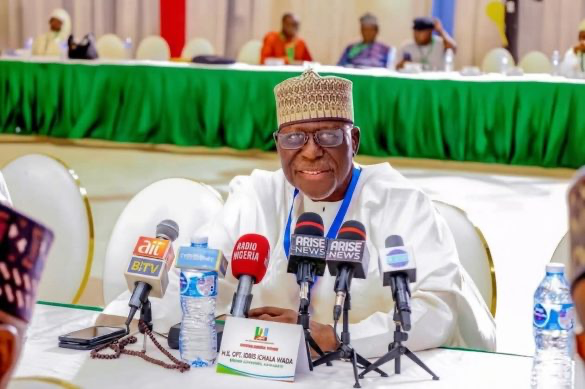 Ododo Inaugurates Wada-Led Reconciliation Committee to Unite Kogi APC Ahead of 2027