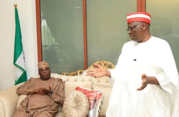‘We’ll Care for You’, Kwankwaso Asks Atiku to Retire from Active Politics