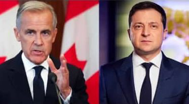 Canada Signs 100-year Partnership with Ukraine, Unveils Million-dollar War Support Package