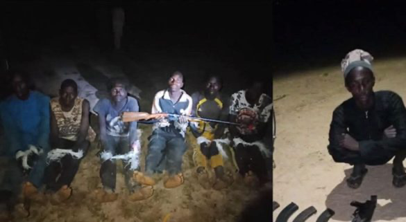 Boko Haram Terrorist Surrendered in Borno, Six Alleged Kidnappers Nabbed
