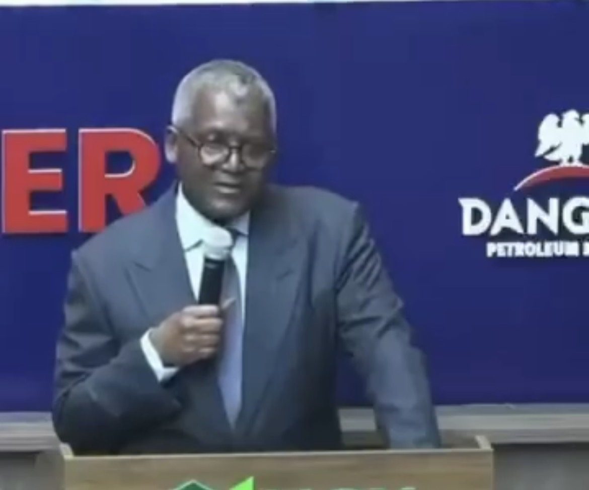 I Had My First Private Jet at 22 – Dangote