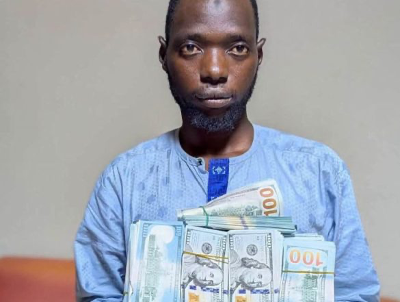 NDLEA Nabs Kano Man with Fake $200,000 Cash, Hands Suspect to EFCC