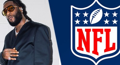 Burna Boy to Perform at Maiden NFL Paris Game in October‎