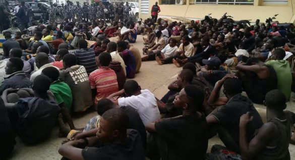 Police Raid Crime Flashpoints in FCT, Arrest 300 Suspects