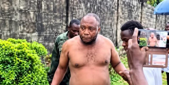 Liberia Jailbreak: Nigerian Drug Dealer Tony Obina Recaptured
