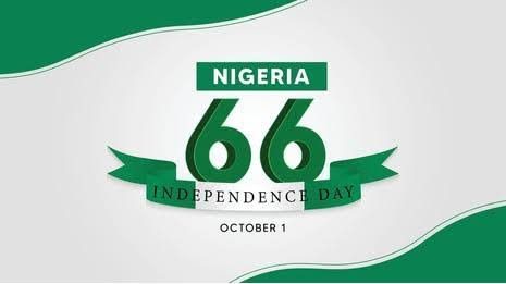 HAPPY INDEPENDENCE NIGERIA