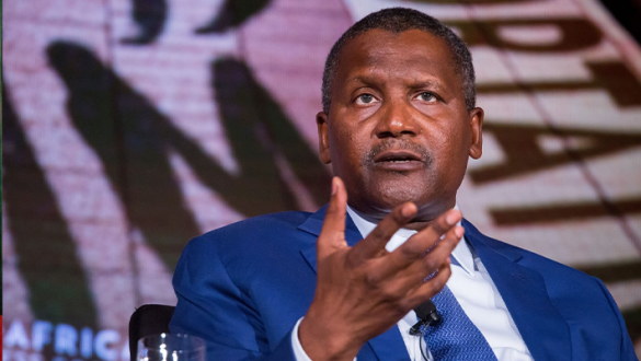 Dangote Foundation Gives Nigerian Students Free Shares to Build New Generation of Investors