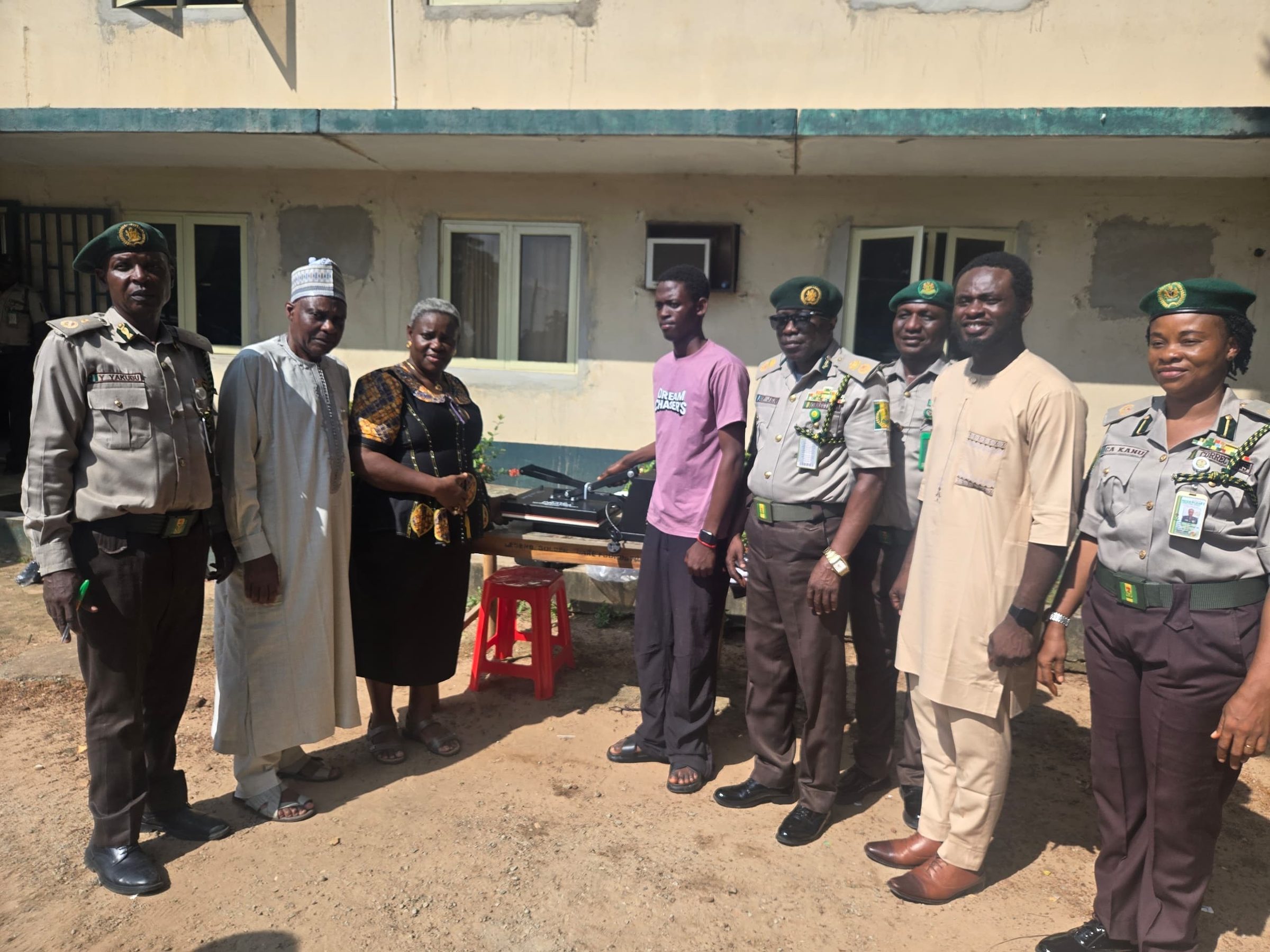 8 non-custodial offenders receive starter packs in FCT