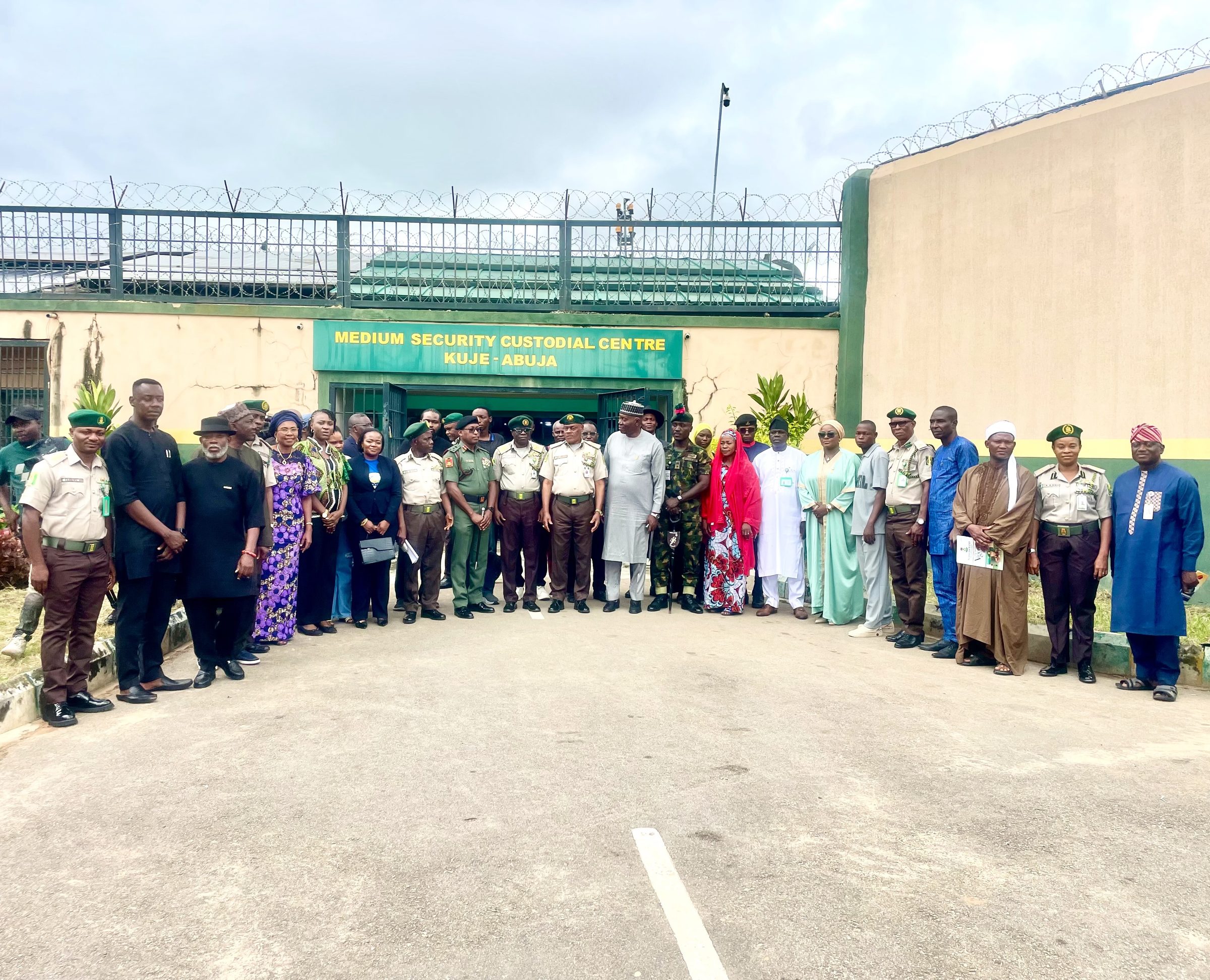 Inmates receive trade test, national skills qualification certificates in FCT