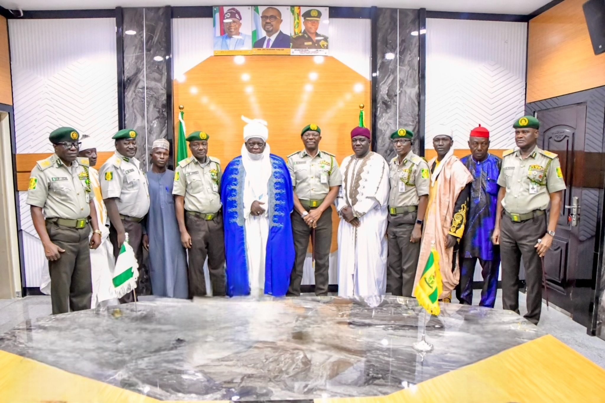 NCoS, traditional rulers strengthen partnership for offender reintegration