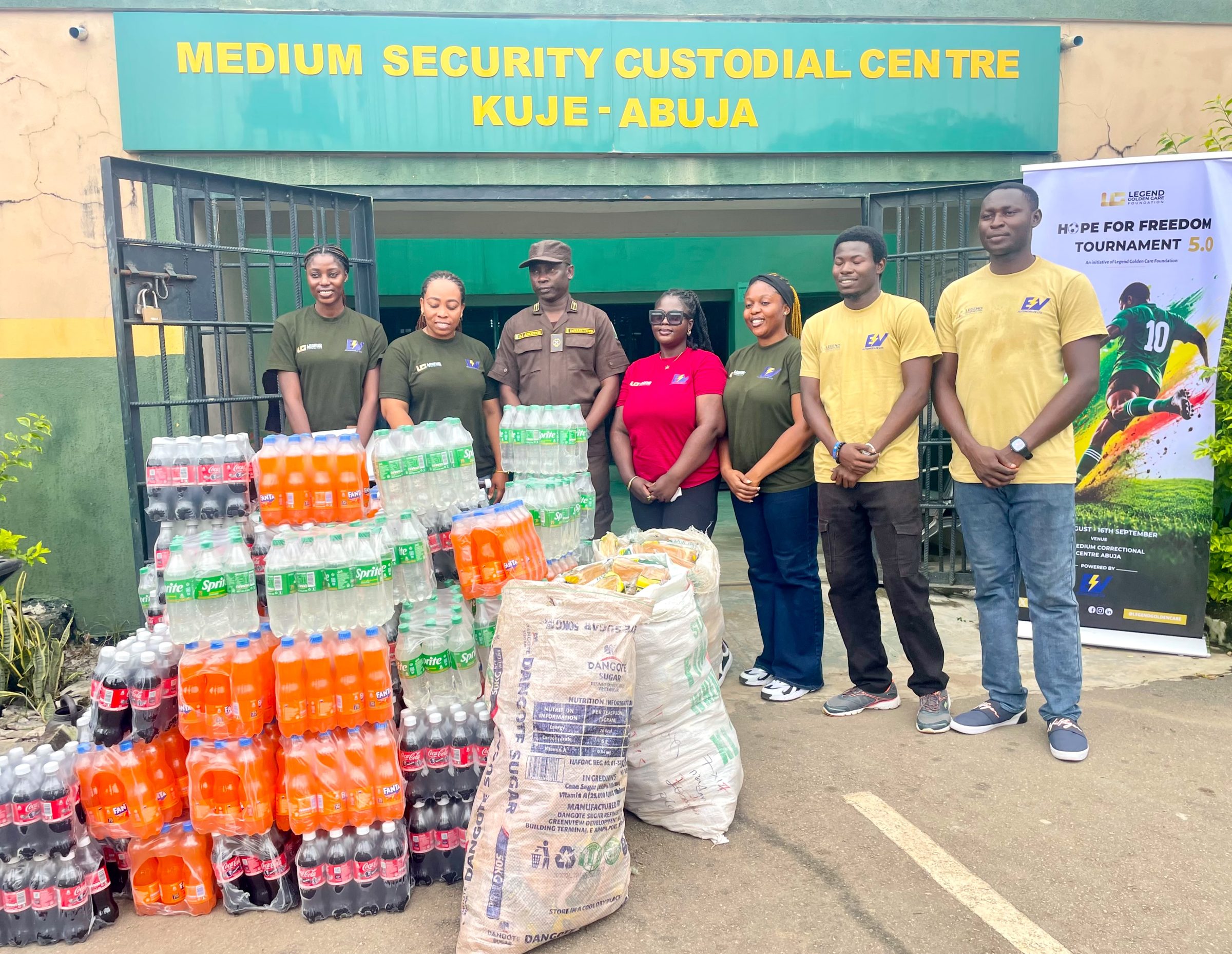 FG reiterates importance of sports in reforming, rehabilitating, reintegrating inmates