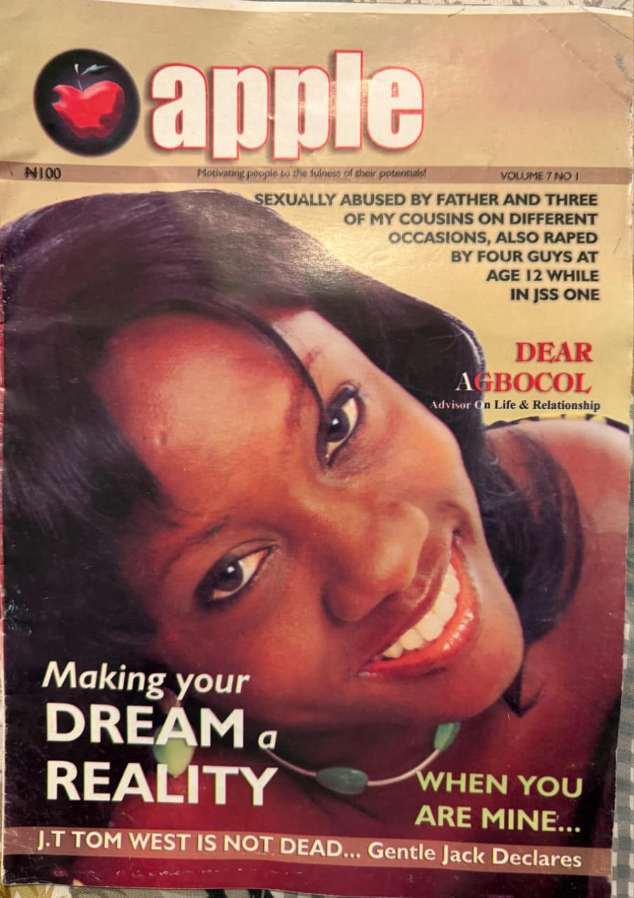 Apple Magazine cover