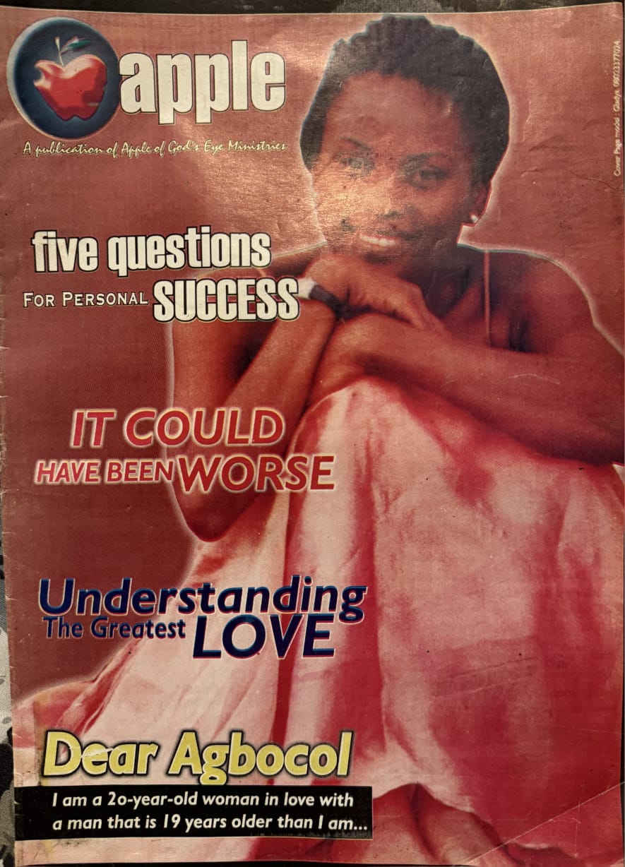 A second Apple Magazine cover